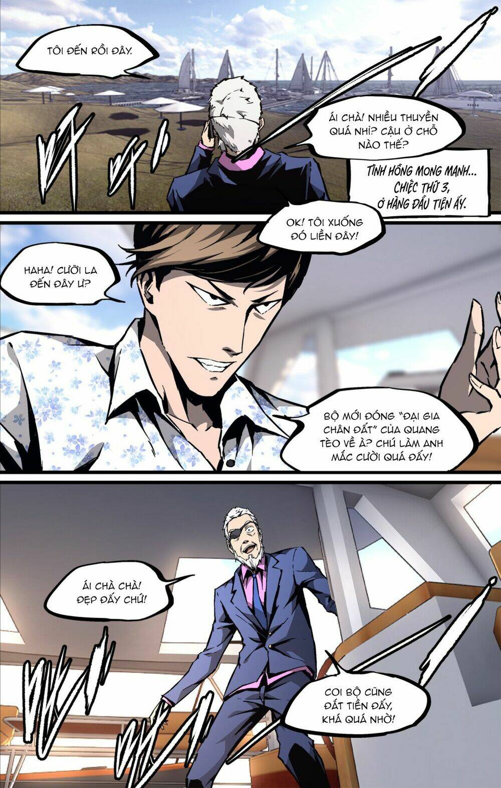 Tiêu Dao Pháp Ngoại: Chapter 30