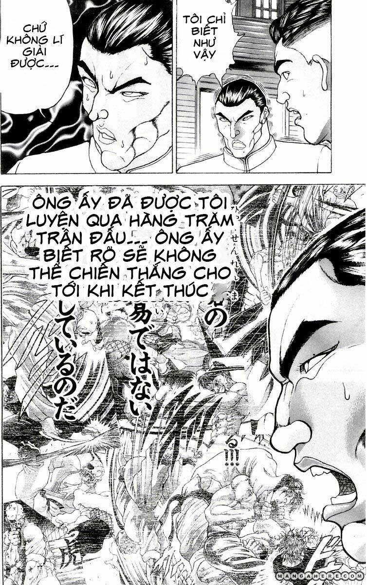 New Grappler Baki: Chapter 76