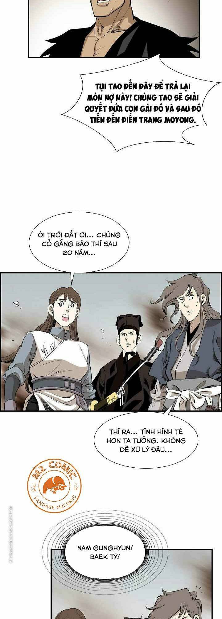 Thế Giới Võ Thuật Của Pháp Sư: Chapter 48