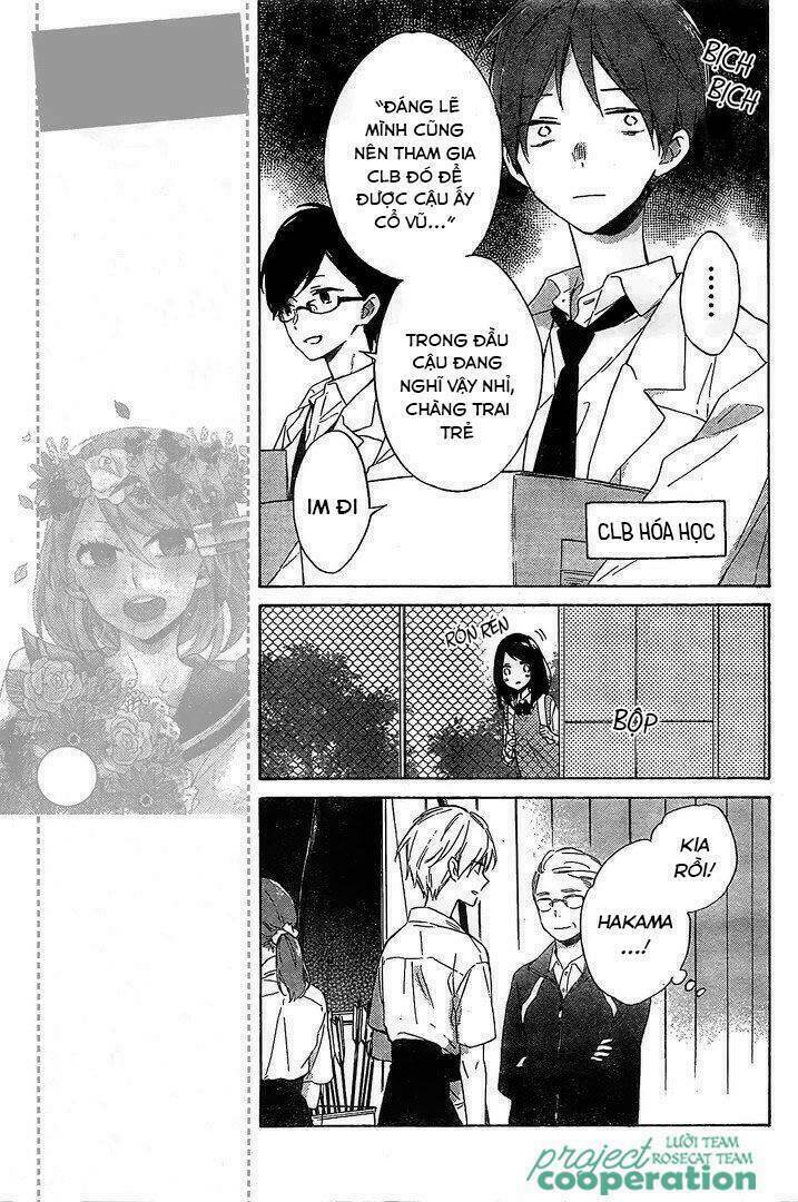Kimi Wa Haru Ni Me Wo Samasu: Chapter 6