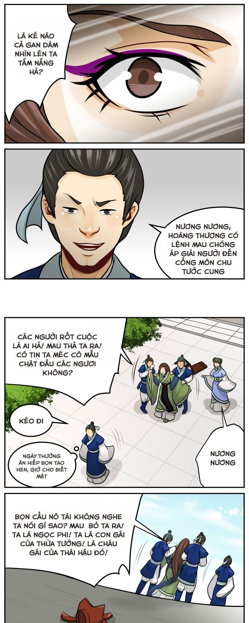 Hoàng Thượng Đoạn Tụ! Đừng Chạm Vào Ta: Chapter 126