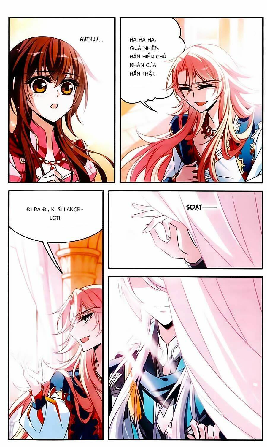 Kỵ Sĩ Hoang Tưởng Dạ: Chapter 97