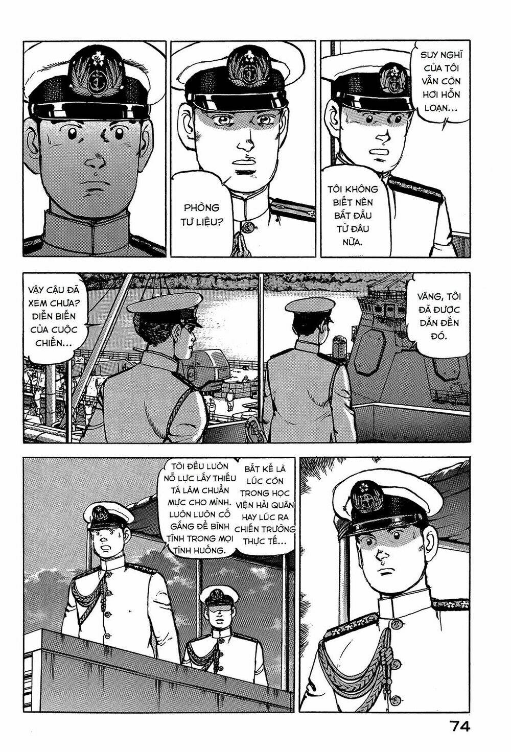 Zipang: Chapter 24