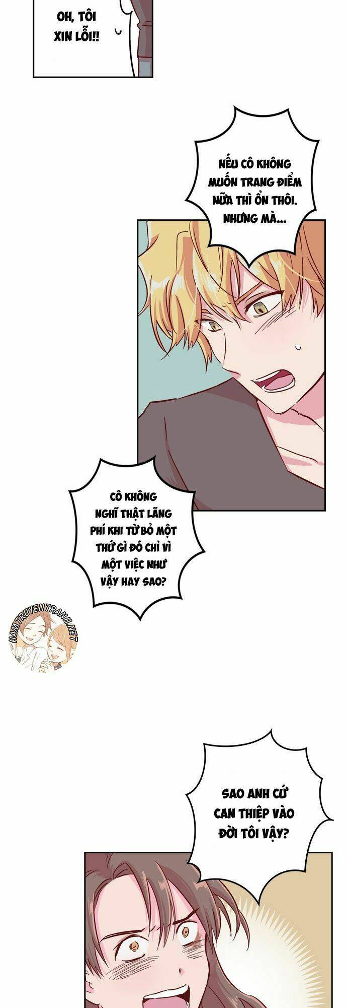 The Man Who Cleans Up Makeup: Chapter 2