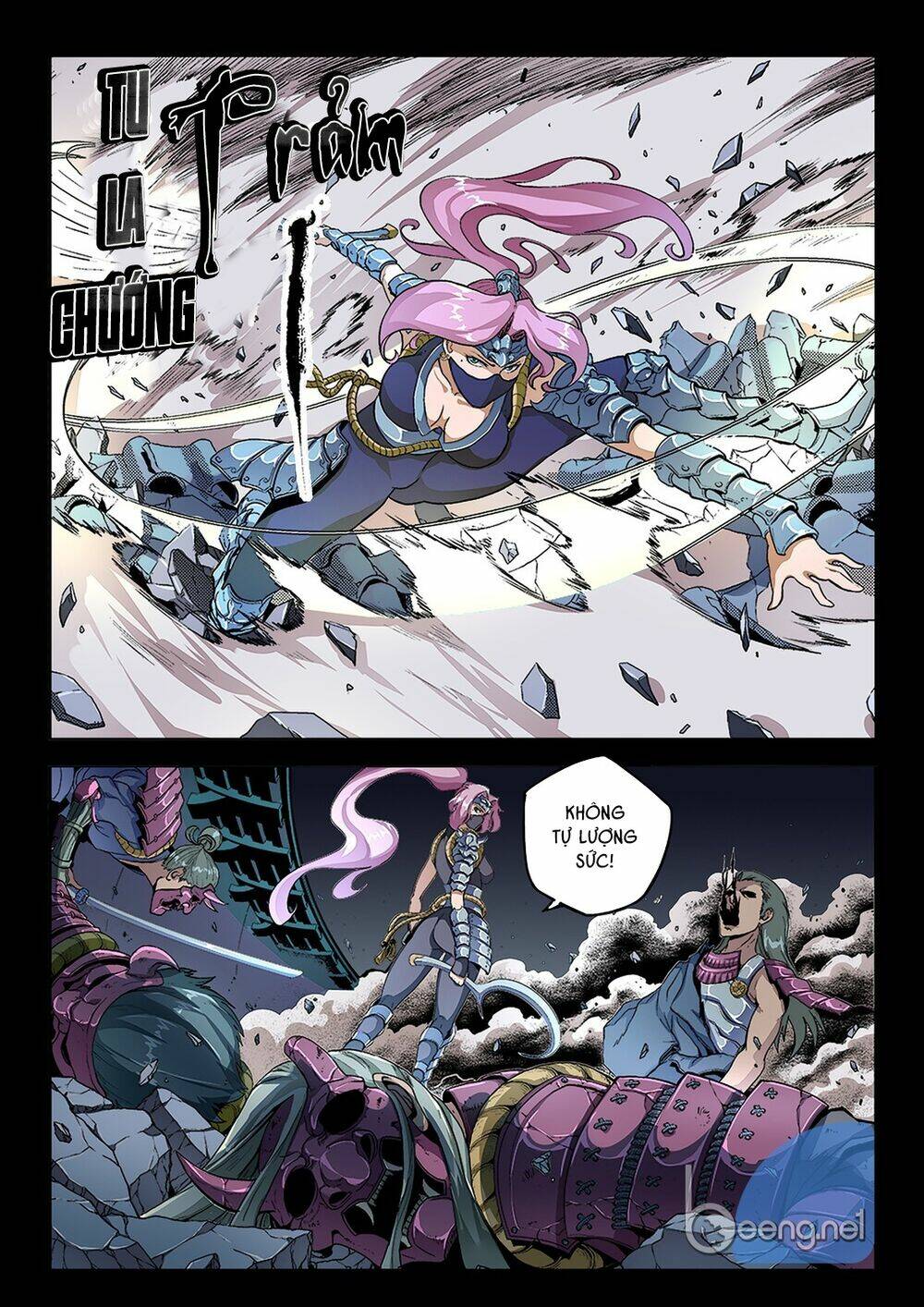 Lăng Viêm Truyện: Chapter 1