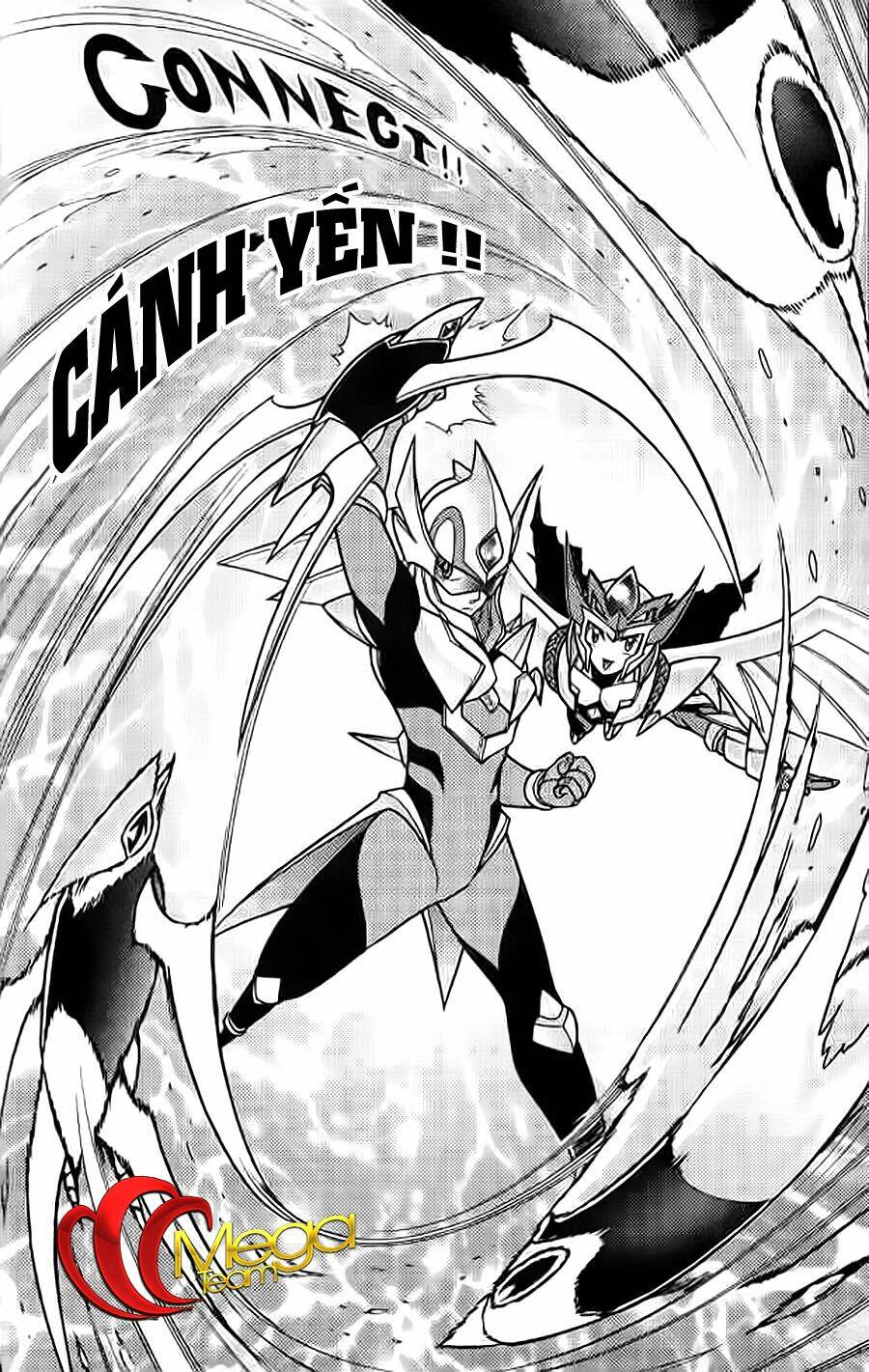 Hiệp Sĩ Giấy G: Chapter 40