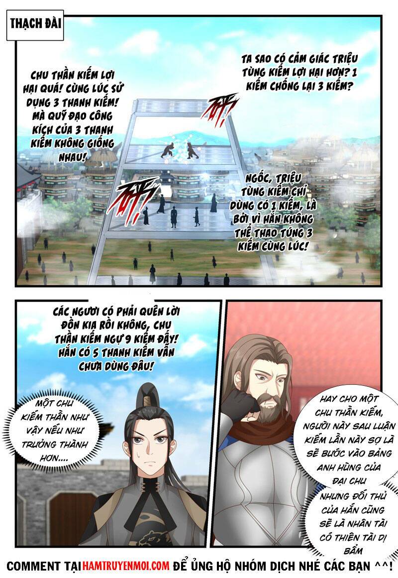 Ta Có Vô Số Thần Kiếm: Chapter 49