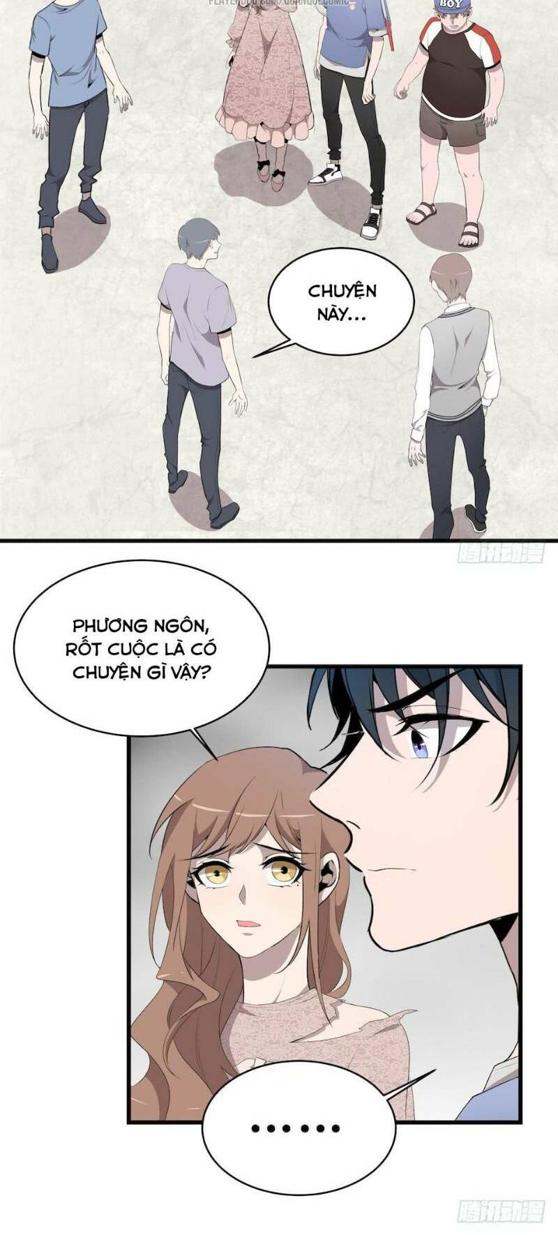 Thát Không Mê Thất: Chapter 14