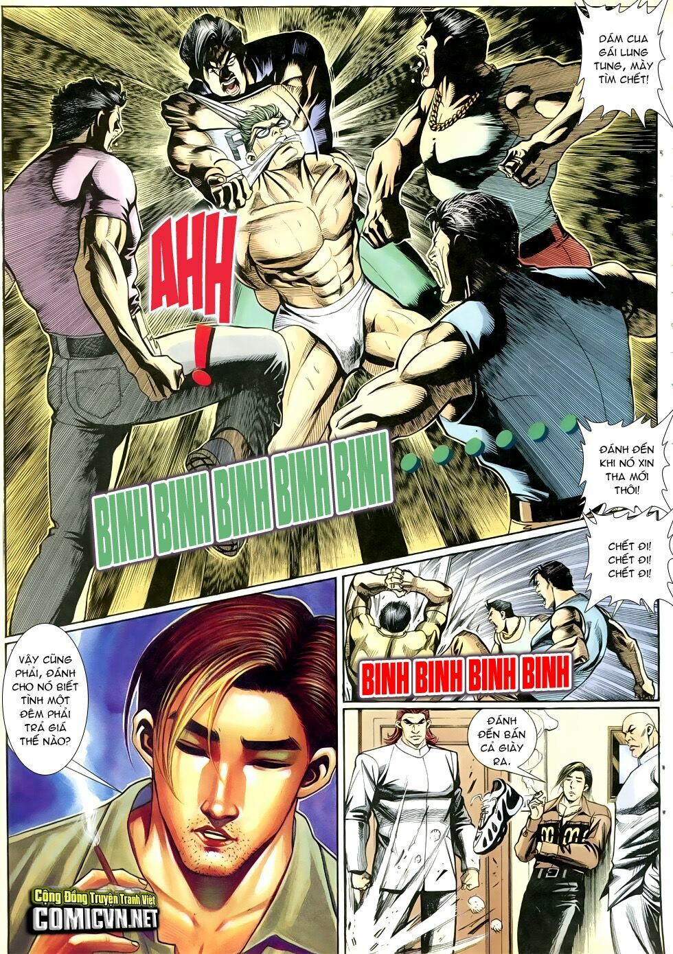 Người Trong Giang Hồ: Chapter 287