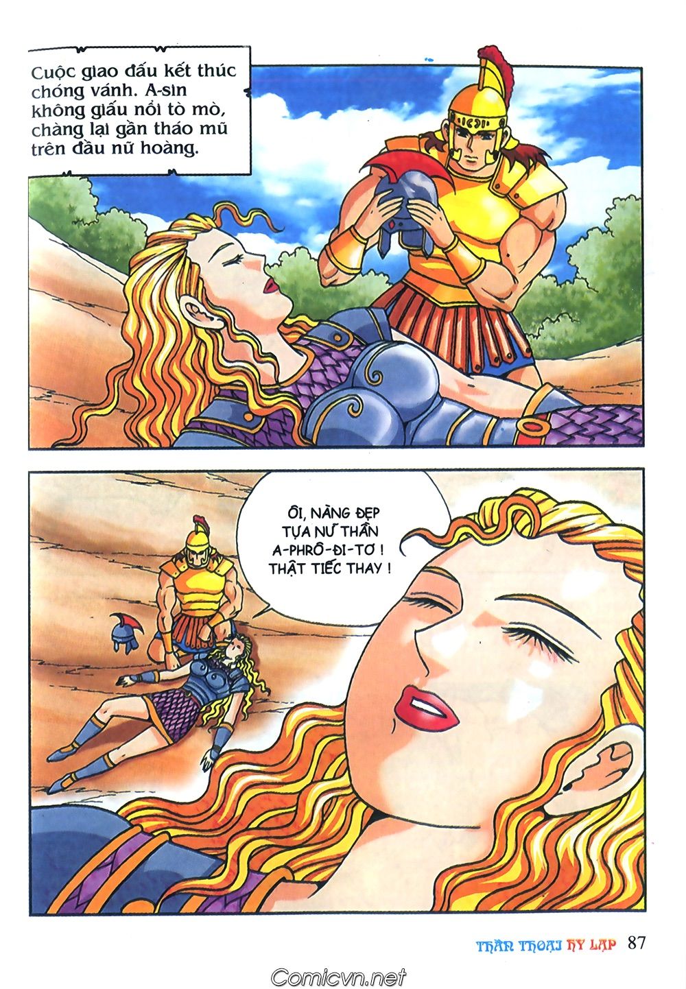 Thần Thoại Hy Lạp: Chapter 64