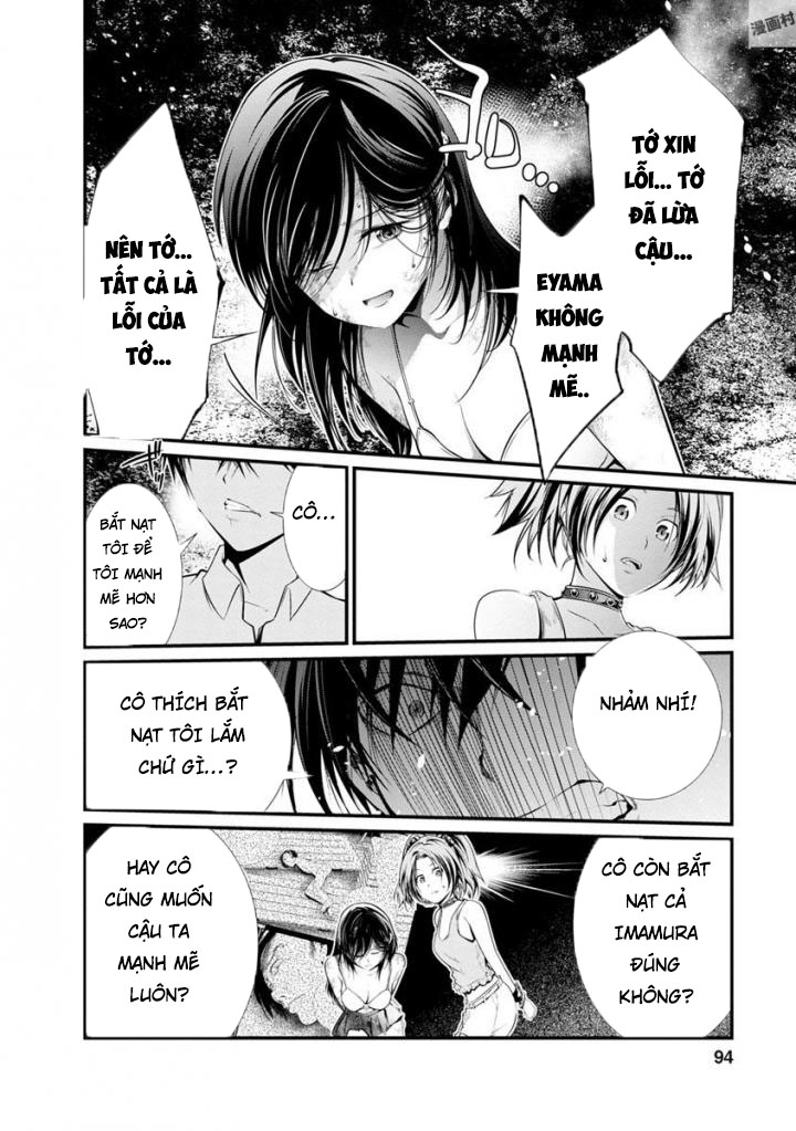 Nhà Tù Thí Nghiệm: Chapter 35