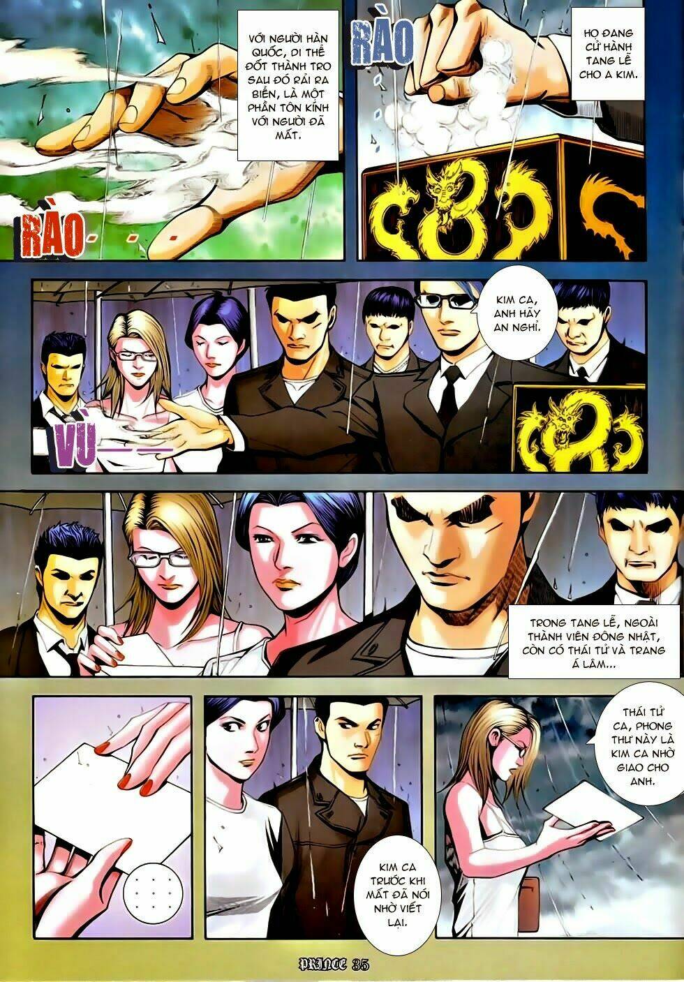 Thái Tử - Người Trong Giang Hồ Ngoại Truyện: Chapter 9