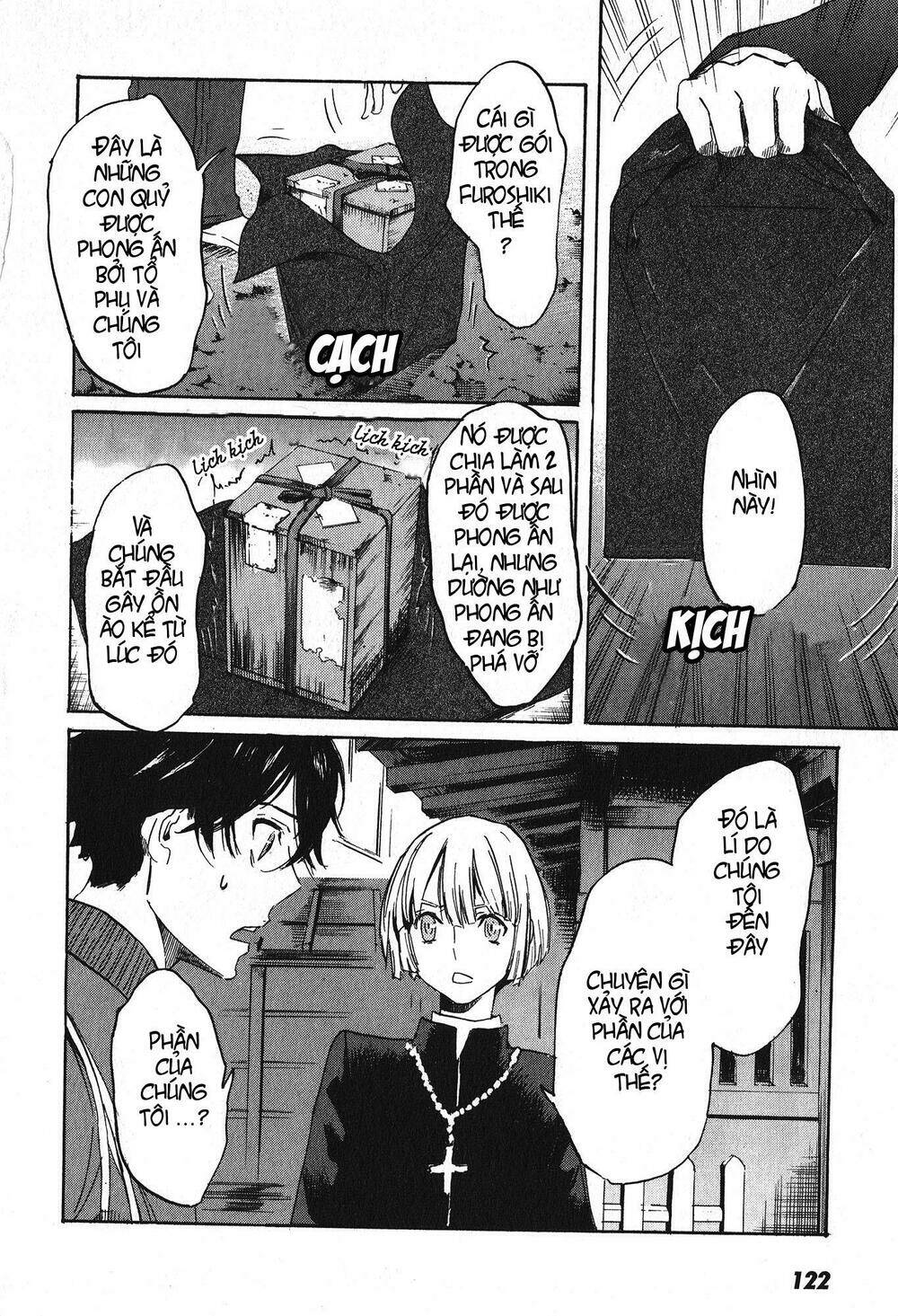 Totsugami: Chapter 9