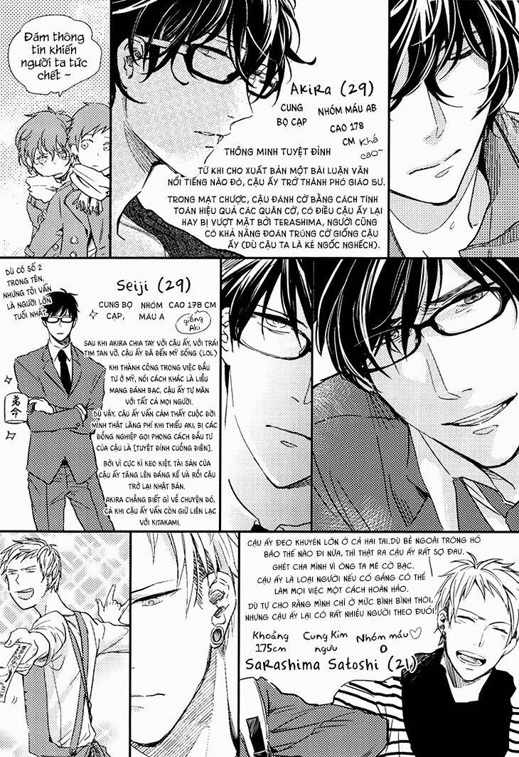 Yukimura-Sensei To Kei-Kun: Chapter 2