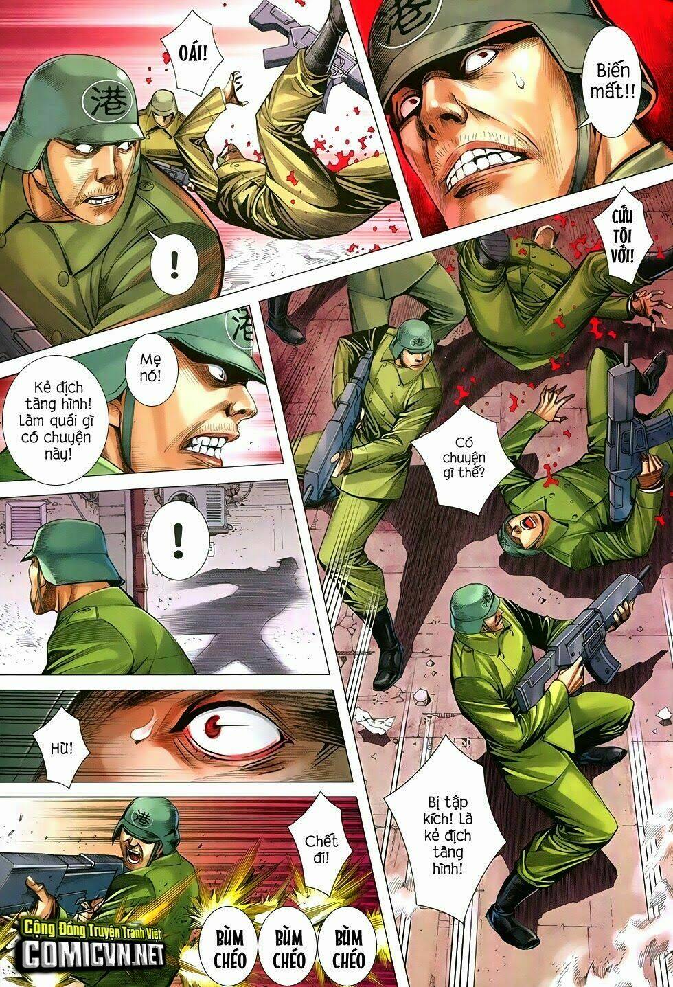 Đại Quân Phiệt: Chapter 25