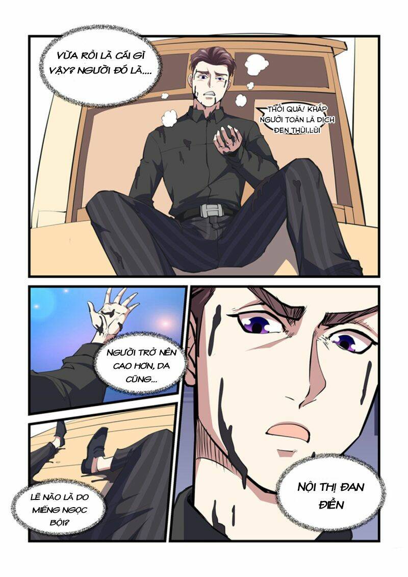Siêu Cấp Hoàng Kim Nhãn: Chapter 40