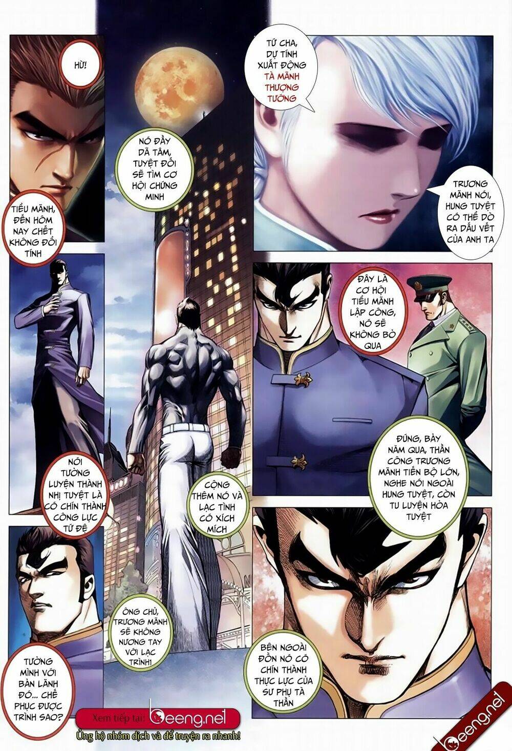 Xích Trụ Phạn Đường: Chapter 73