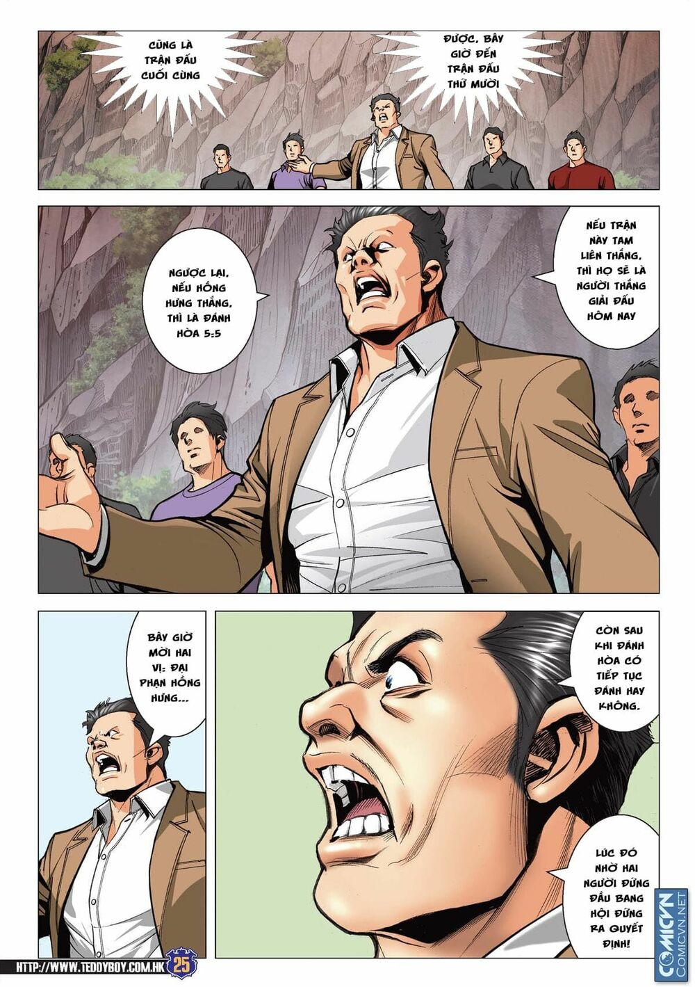 Người Trong Giang Hồ: Chapter 2162: Thần Quyền 700 pound