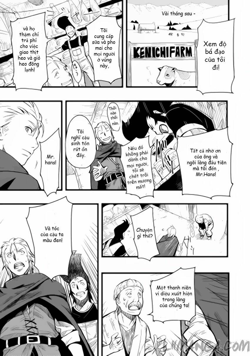 Chihou Kishi Hans No Junan: Chapter 1
