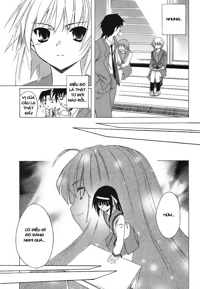 Suzumiya Haruhi No Yuutsu: Chapter 3