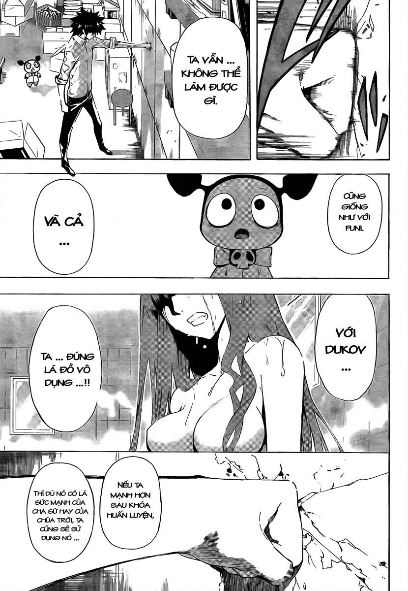 Defense Devil: Chapter 31