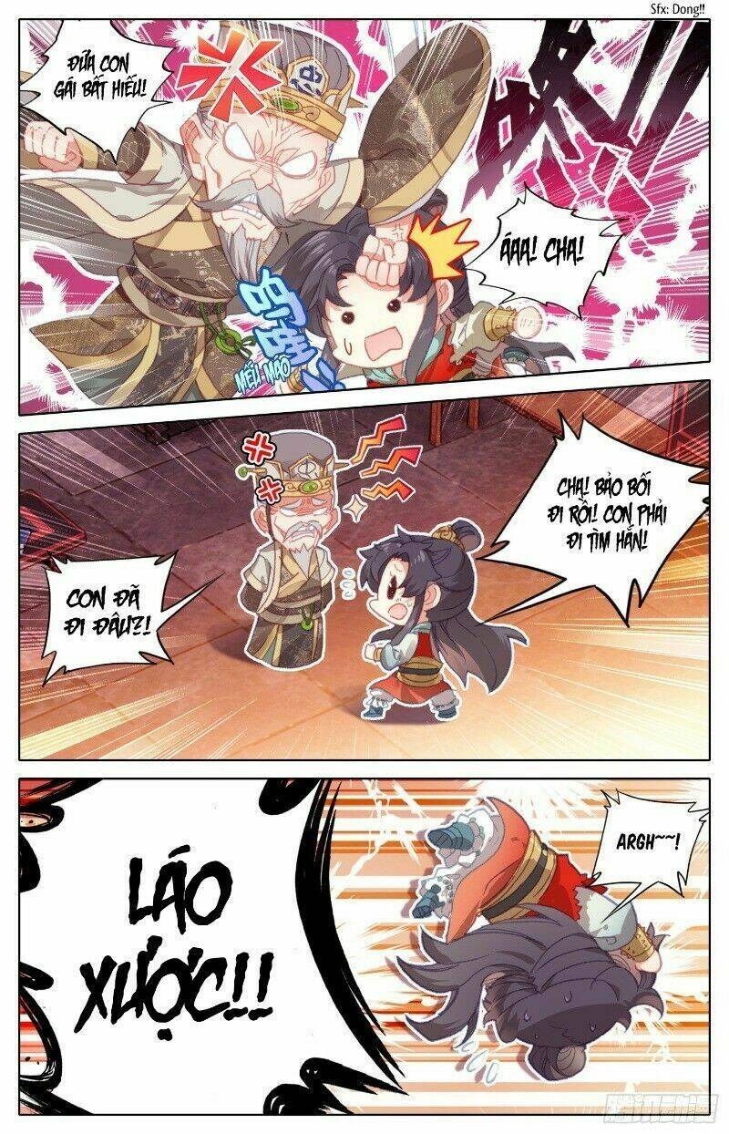 Bá Hoàng Truyền Thuyết: Chapter 45