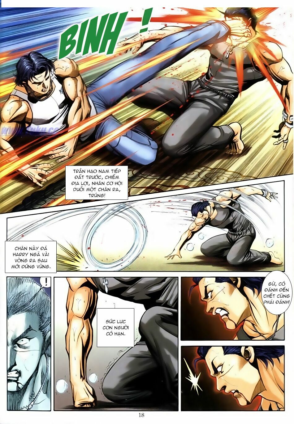 Người Trong Giang Hồ: Chapter 620