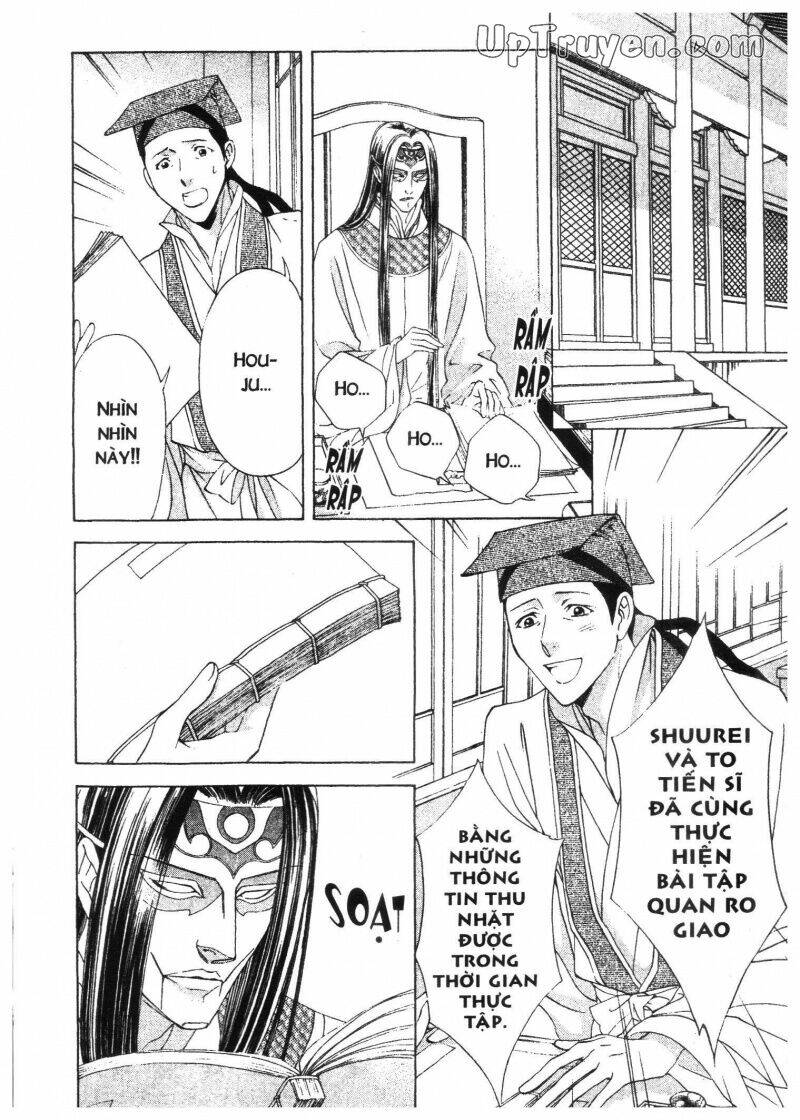 Thái Vân Quốc Truyện: Chapter 8