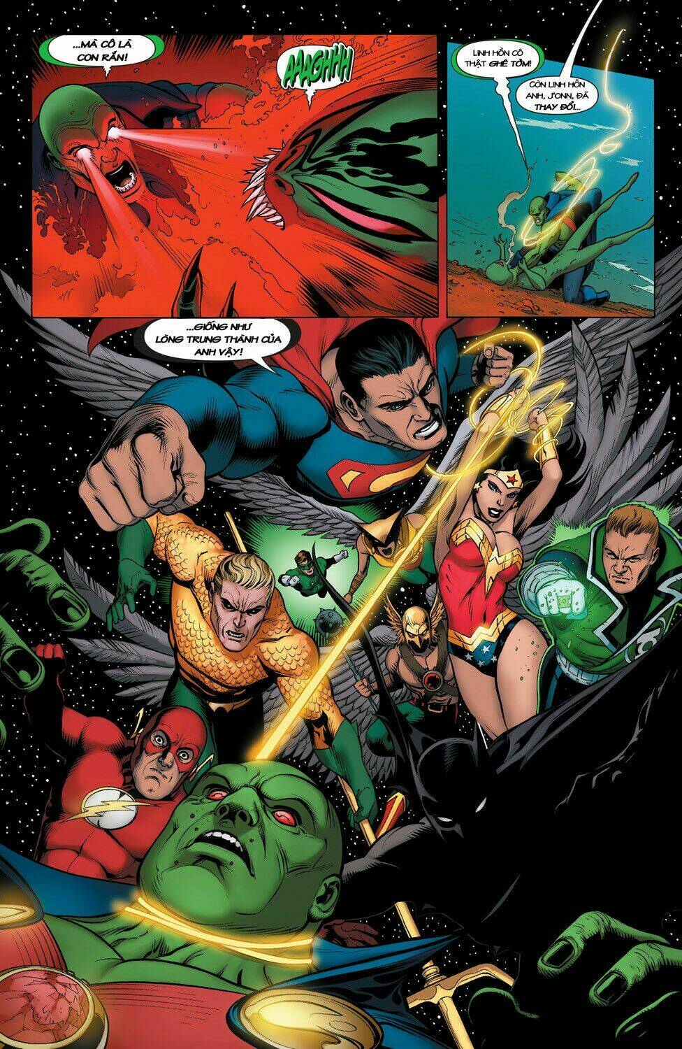 Brightest Day: Chapter 12