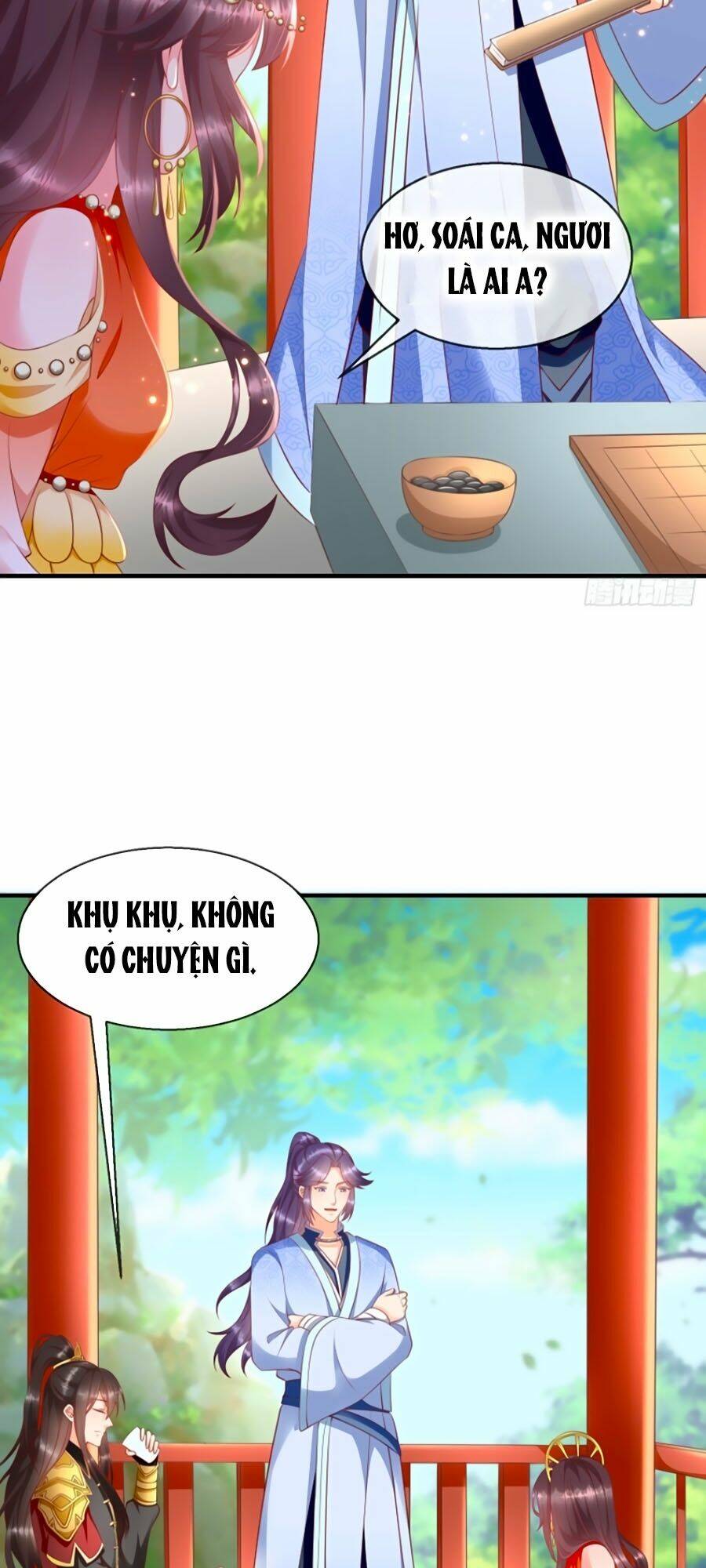 Vương Phi Là Đoá Bạch Liên Hoa: Chapter 9