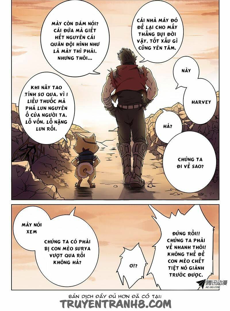 Gen Thợ Săn: Chapter 8