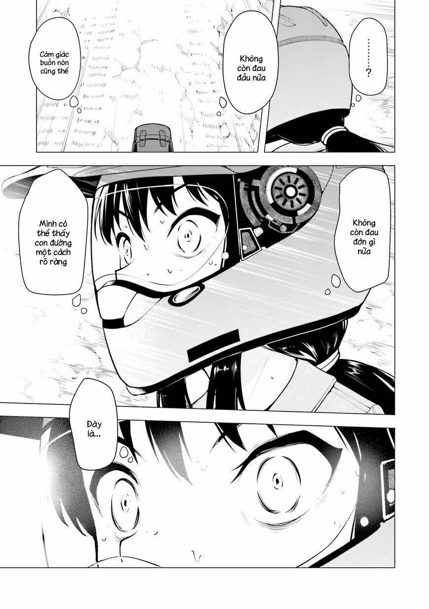 Super Cub: Chapter 9