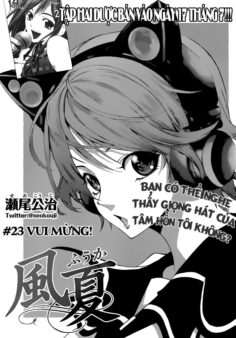 Fuuka: Chapter 22.5