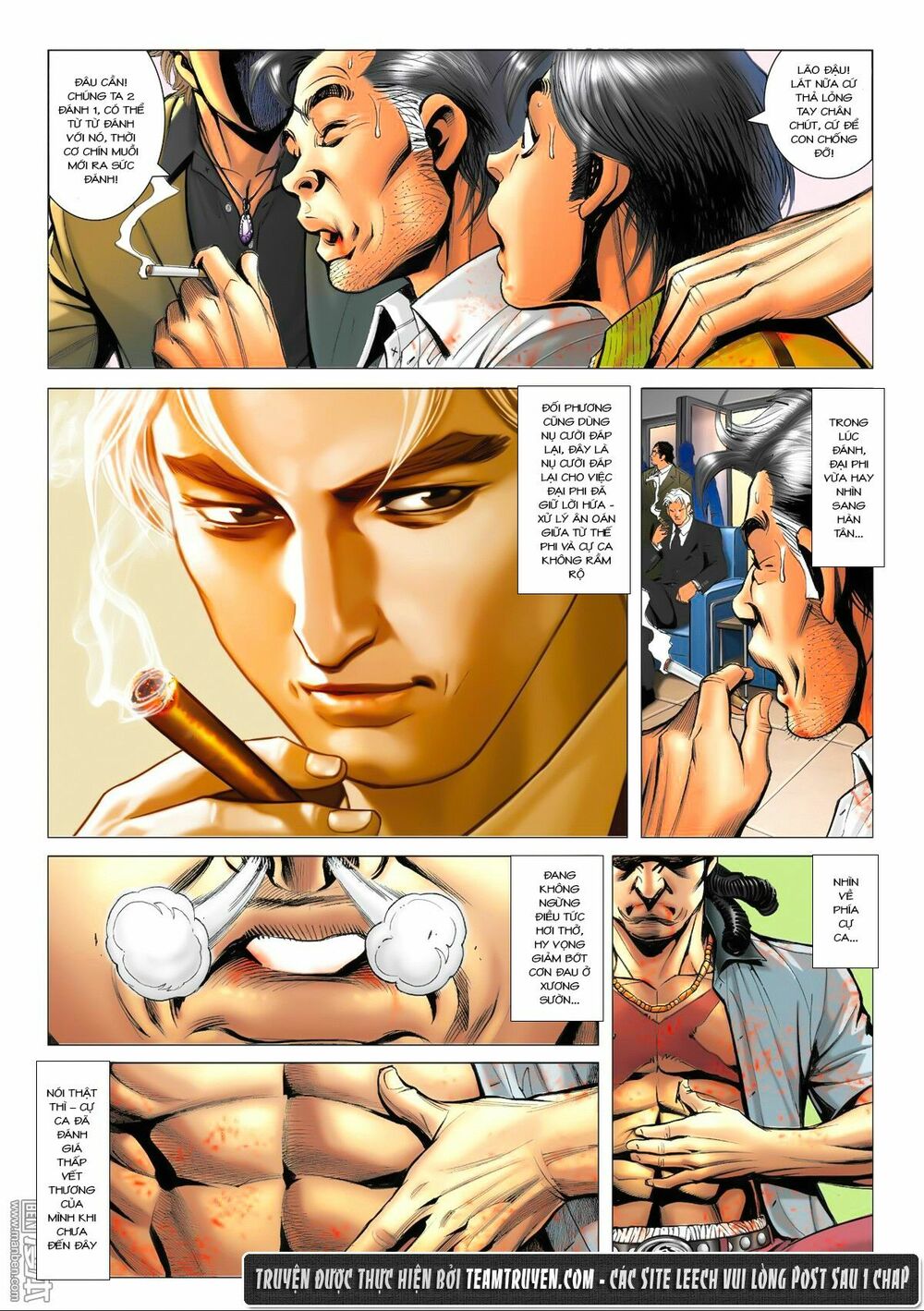 Người Trong Giang Hồ: Chapter 1554: Quá Khứ Không Thể Quên