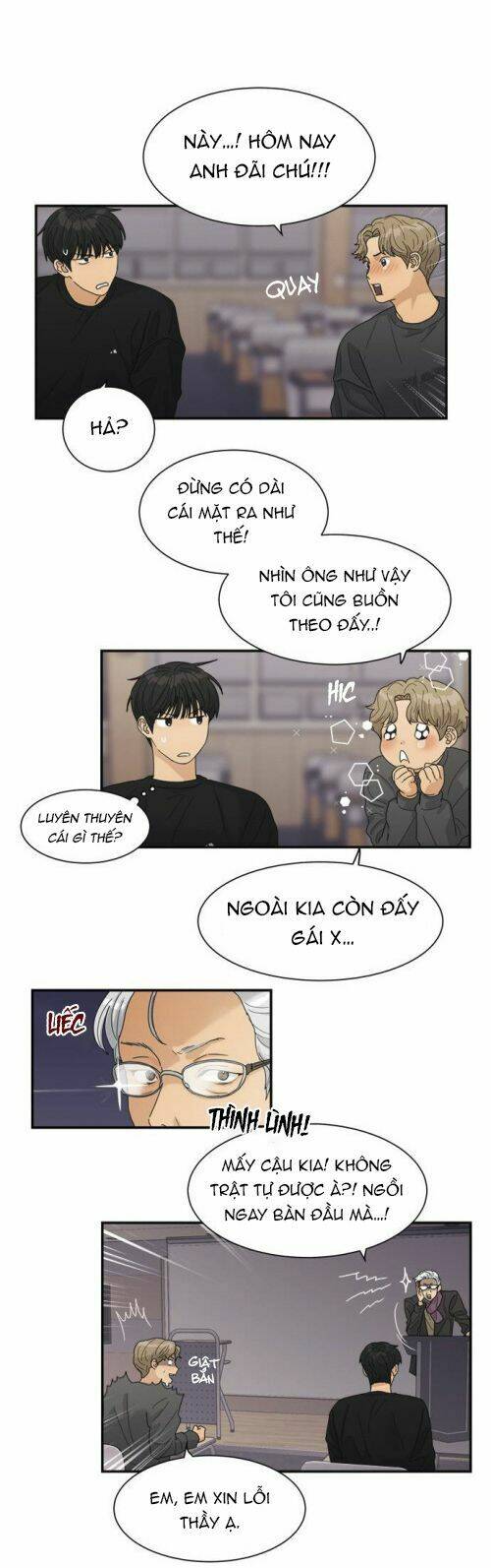 Phải Lòng Oan Gia: Chapter 15