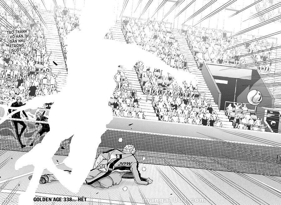 New Prince Of Tennis: Chapter 338