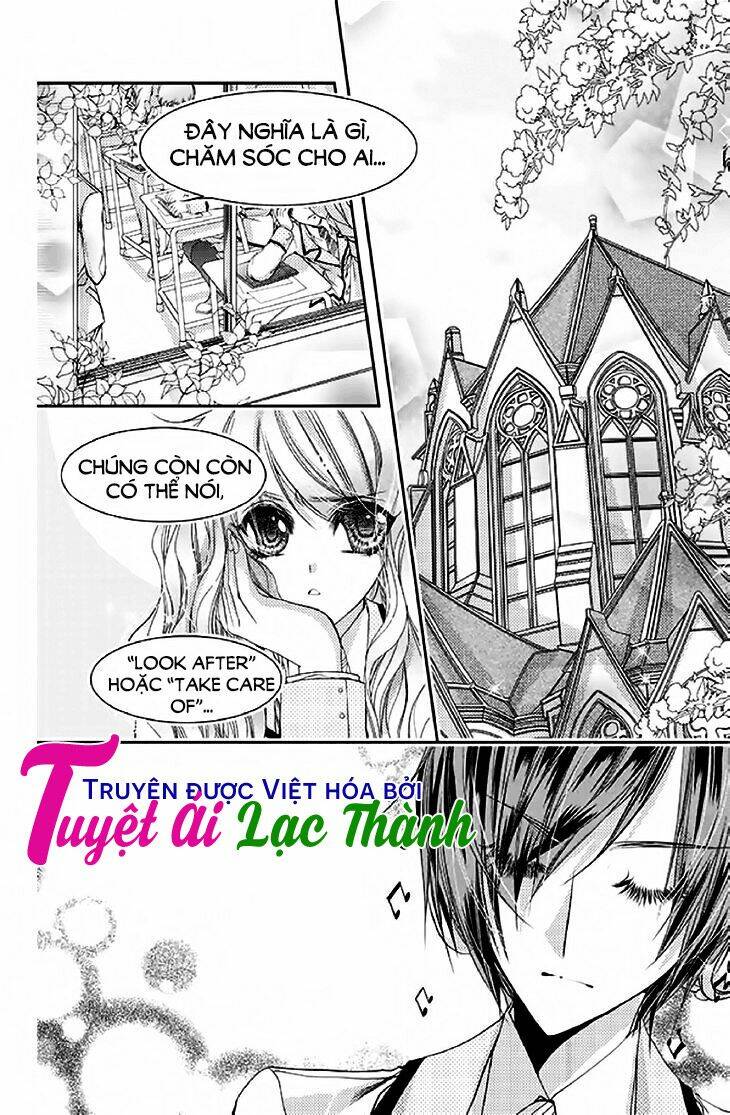 Chữ thập nhuộm máu: Chapter 15