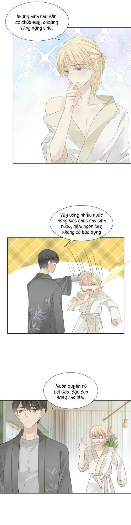 Điều Giáo Gấu Bắc Cực: Chapter 9.5