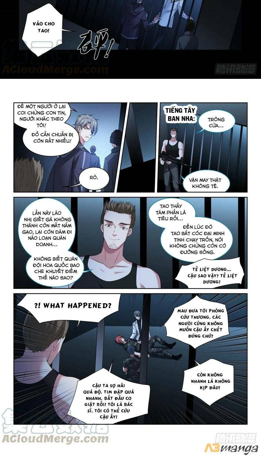 Giả Diện Thế Thân: Chapter 203