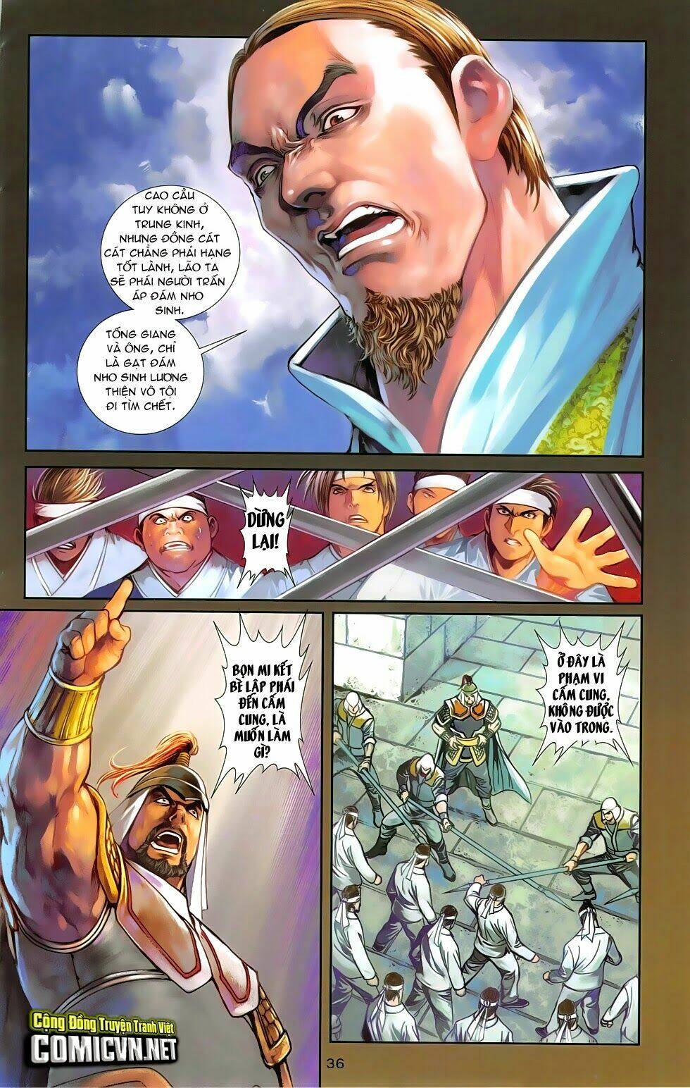 108 - Tân Thủy Hử: Chapter 19.2