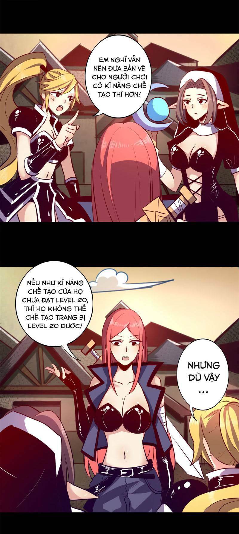 Ta Không Phải Là Npc: Chapter 8