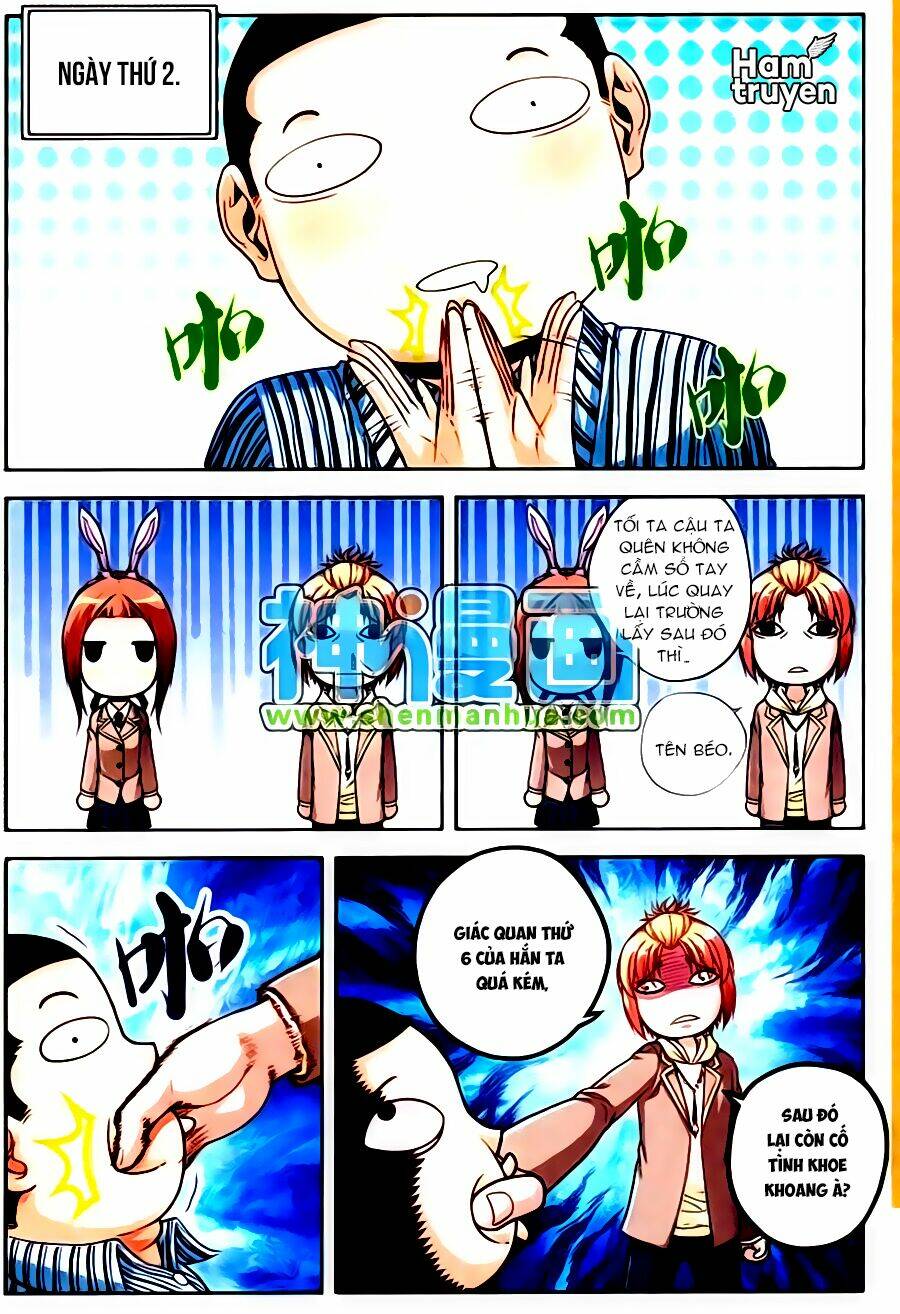 Thần Bút Họa Sư: Chapter 6