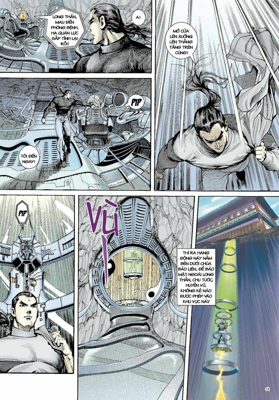 Long Thần - Trung Bộ Khúc: Chapter 12