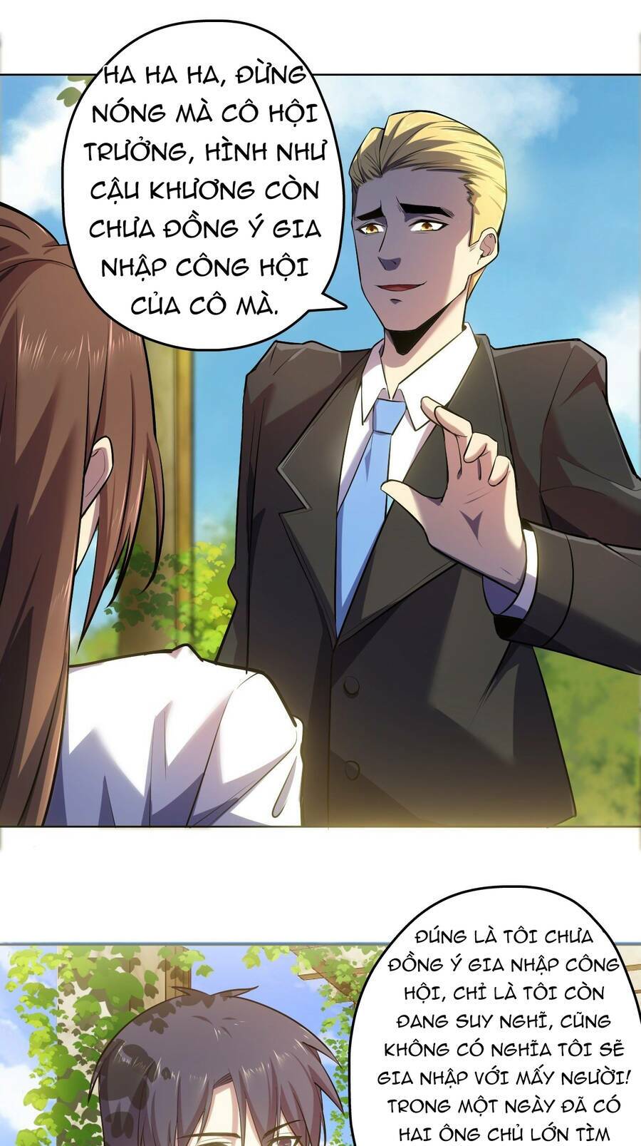 Chúa Tể Vực Thẳm: Chapter 27