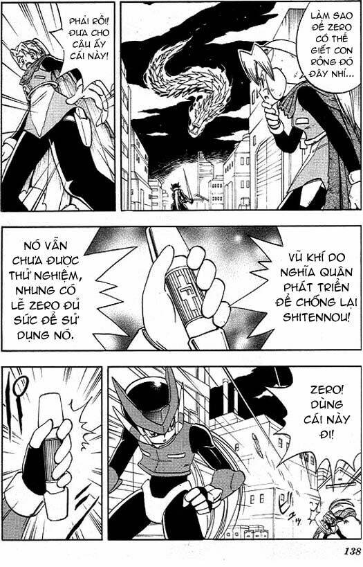 Chiến Binh Thế Giới Ảo Zero: Chapter 4