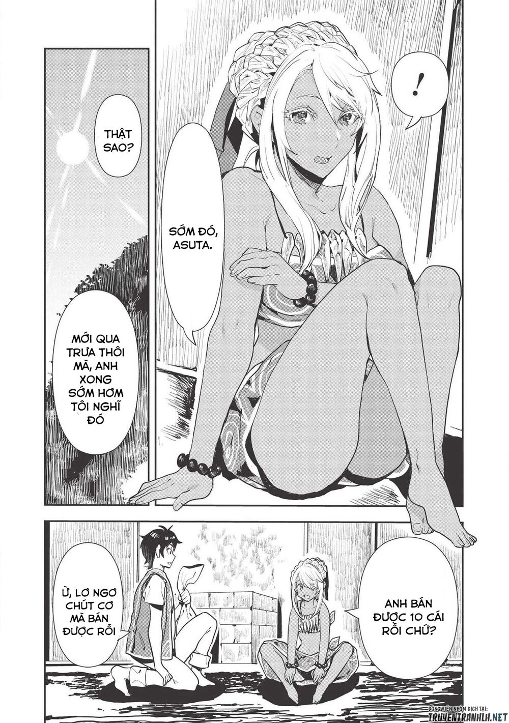Isekai Ryouridou: Chapter 22