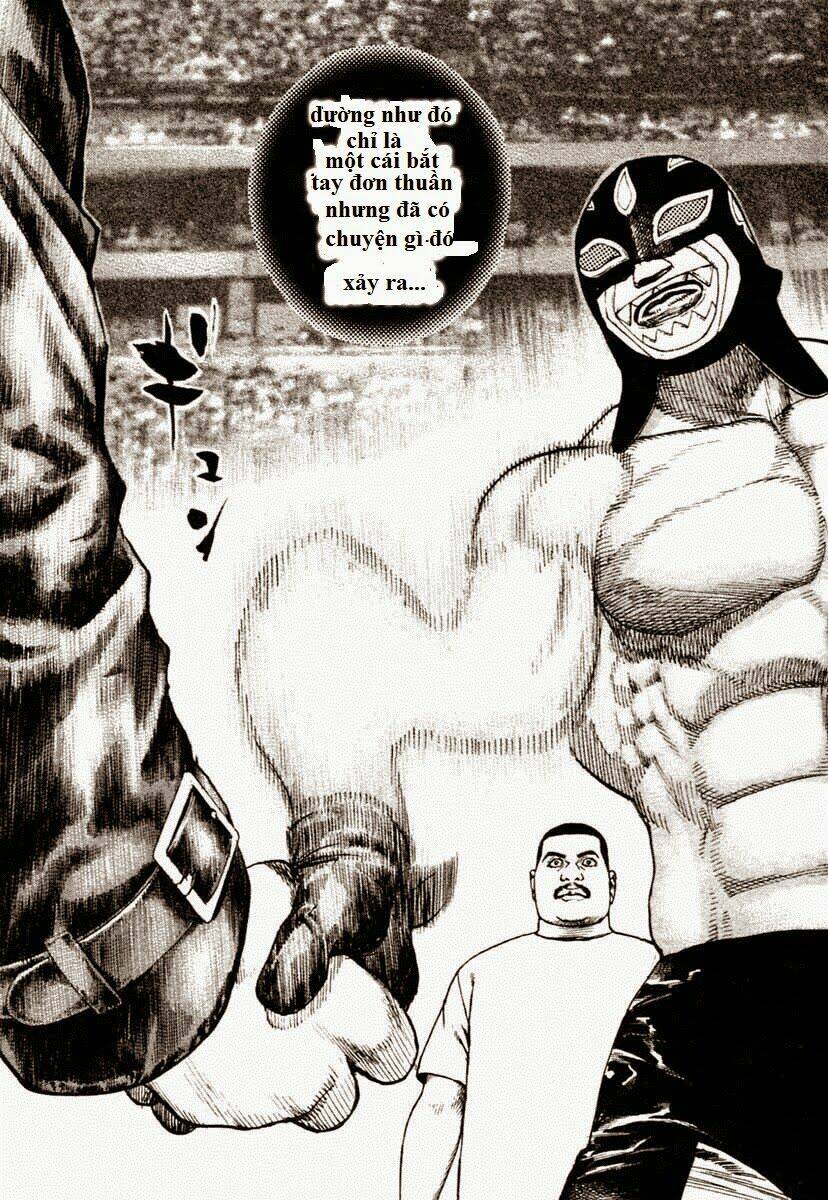 Tough - Miyazawa Kiichi: Chapter 307