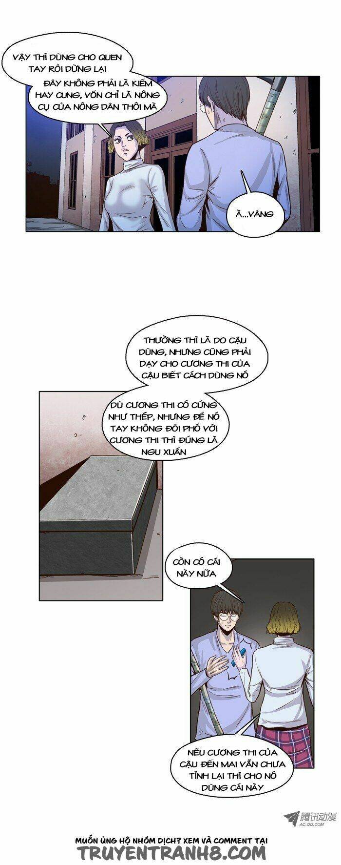 Vua Của Vong Linh: Chapter 20