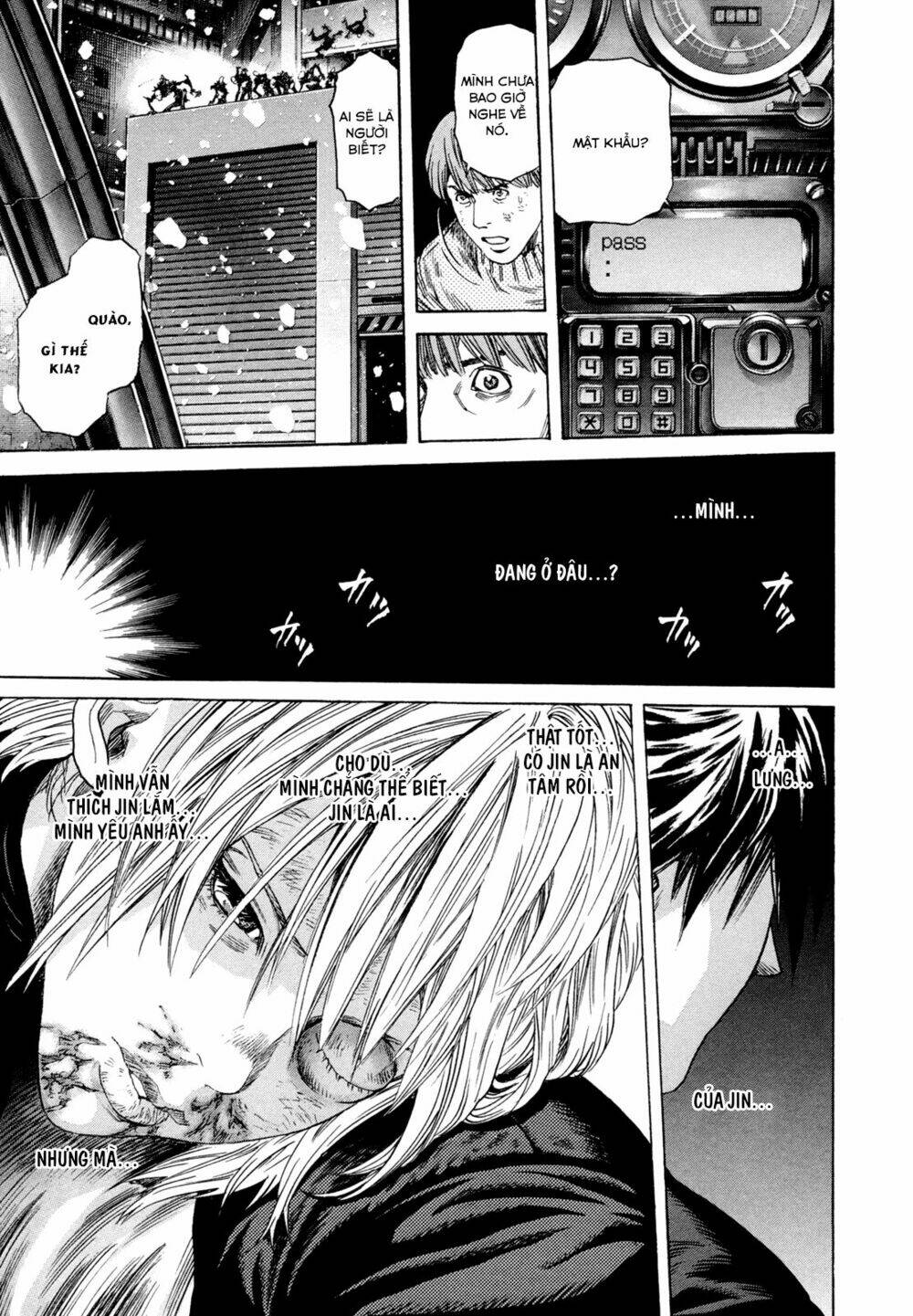 Zetman: Chapter 201