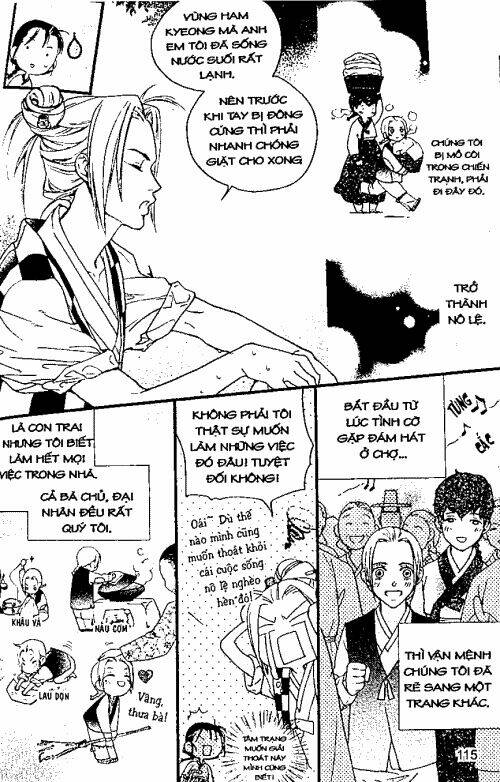 Chuyện Tình Đảo Thiên Đường: Chapter 9